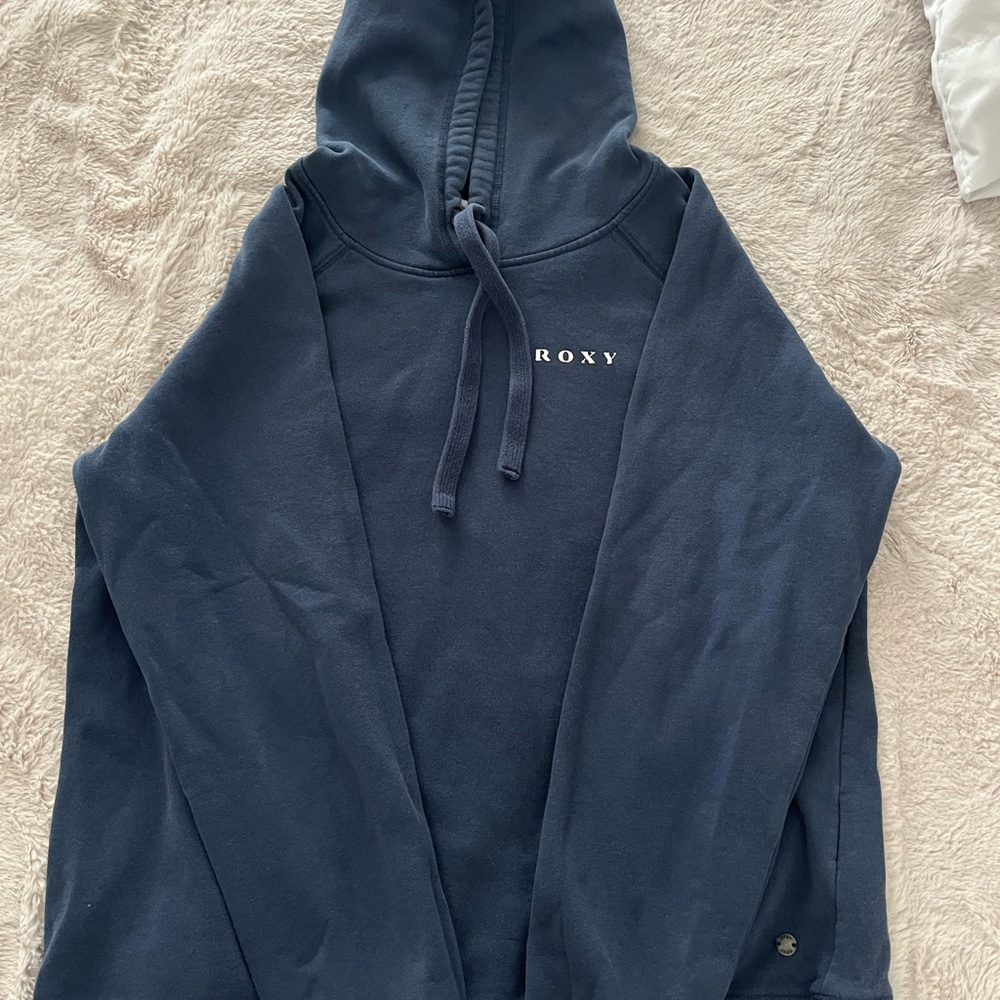Roxy Navy Blue Hoodies.
